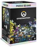Dėlionė Overwatch Heroes Collage, 1500 d.