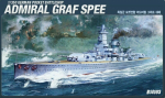 Klijuojamas Modelis Academy 14103 GRAF SPEE 1/350