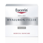 Eucerin Hyaluron-Filler naktinis kremas nuo rauk&scaron;lių, 50 ml