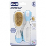 Kūdikių &scaron;ukos ir &scaron;epetys Chicco, mėlynas
