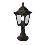 Pastatomas lauko &scaron;viestuvas Elstead Lighting Chapel CPM4-BLACK