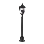 Pastatomas lauko &scaron;viestuvas Elstead Lighting English bridle FE-EB4-M-BLK