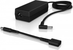 Įkroviklis ne&scaron;iojamam kompiuteriui HP 65W Smart AC Adapter 4.5mm + 7.4mm DONGLE Specre 13 Pro, Elitebook 1040/8xx/7xx, Pro x2 612, Probook 6xx/4xx, HP 35x, HP 25x