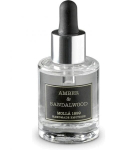 Vandenyje tirpus eterinis aliejus Cereria Moll&aacute; Amber & Sandalwood, 30 ml