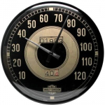 SIENINIS LAIKRODIS &raquo;Harley-Davidson - Tacho&laquo;, Nostalgic-Art, M