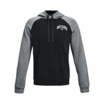 Vyri&scaron;kas džemperis su gobtuvu Under Armour, juodas
