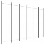 Kambario pertvara 300x200cm, balta