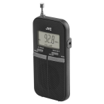 JVC ne&scaron;iojamas radijo imtuvas RA-E411B