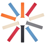 Apyrankė Dux Ducis 'Chain' skirta Apple Watch Ultra 49mm pilka