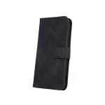 OEM Smart Velvet Case skirtas iPhone XR, juodas