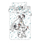 Disney vaiki&scaron;kas patalynės komplektas 101 dalmatins, 100x135, 2 dalių