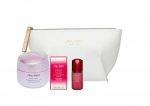 Veido priežiūros priemonių rinkinys Shiseido White Lucency Duo Daily: dieninis kremas, 15 ml + &scaron;viesinantis serumas, 10 ml