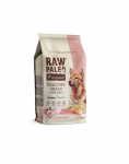 VetExpert Raw Paleo Heathy visų veislių &scaron;unims begrūdis su la&scaron;i&scaron;a, 2 kg