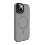Evelatus Hybrid dėklas Apple iPhone 15 su MagSafe Sidabrinis, Evelatus Apple iPhone 15 Hybird Case With Magsafe PC+TPU Silver