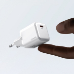 USAMS Ład. siec. 1xUSB-C PD30W 3A (only head) PD3.0 Fast Charging czarny|black X-ron Series CC186TC01 (US-CC186)