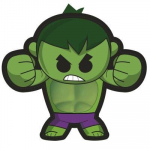 Žaislas &scaron;uniui Averengers Hulk, žalias