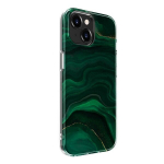 Evelatus telefono dėklas Apple iPhone 15 Marble Green