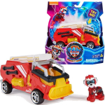 Gaisrinės automobilis ir Mar&scaron;alo figūrėlė Paw Patrol