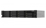 Qnap NAS TS-864EU-8G Intel Celeron N5095 4 branduolių 2.9 GHz, 8 GB DDR4, 8 įlankos, 2x 2.5GbE, 2x USB 3.2, 2U stovas