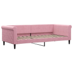Sofa-lova vidaXL, 90x200 cm, rožinė