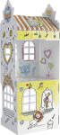 3D coloring page House of Delicious Street 9