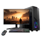 Kompiuteris Gaming PC 4.1 Komplekt, Intel&reg; Core&trade; i5-14400F 4.7 GHz, 1 TB SSD, RAM 16 GB, GeForce RTX&trade; 3050 8GB, PSU 600W, Windows 11 24″ 1920 x 1080 @ 180Hz
