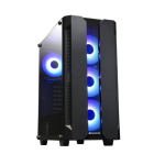 Kompiuteris Gaming PC Shooter 3, AMD Ryzen&trade; 5 5600X 4.2 GHz, 1 TB SSD, RAM 16 GB, , PSU 650W, Windows 11