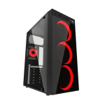 Kompiuteris Gaming PC Starter 1, AMD Ryzen&trade; 5 5500 4.0 GHz, 500GB SSD, RAM 16 GB, GeForce RTX&trade; 3050 6GB, PSU 500W, Windows 11