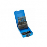 Grąžtų komplektas metalui HSS 1-10mm. 19 vnt. Hogert HT6D900