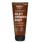 Drėkinamoji kūno kaukė &scaron;veitimo pavidalu 2 in 1 su 3% betainu veoli silky smooth body, 180ml