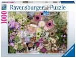 Dėlionė Ravensburger Gėlės, 1000 d.