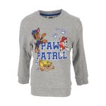 Megztinis vaikams Paw Patrol, pilkas, 122/128 cm