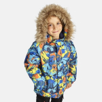 Huppa Žieminė striukė MARINEL, multicolor pattern