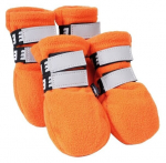 &Scaron;iltos &scaron;lepetės &scaron;unims Icepeak Fleece, įvairių dydžių, oranžinės