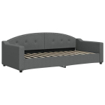 Sofa-lova vidaXL, 90x200 cm, pilka