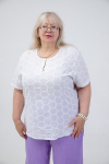 Palaidinė moterims Vizzy Collection, balta, 56