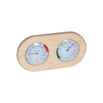 Medinis pirties termometras ir higrometras Powermax PVT029, pu&scaron;is