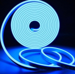 Led juosta Neon Flexible 5m., tamsiai mėlyna