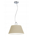 Lubinis &scaron;viestuvas KASEL, AC220-240V, 50/60Hz, 3*E27, maks. 40W, sk. 60 cm, kreminė