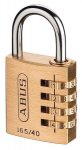 Pakabinama spyna Abus 165/40C, auksinė