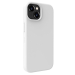 Evelatus Premium Magsafe Soft Touch silikoninis dėklas telefonui Apple iPhone 15 Plus Baltas