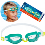 Bestway Aqua Burst vaikų plaukimo akiniai, žali