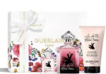 Kosmetikos rinkinys Guerlain La Petite Robe Noire Intense moterims: kvapusis vanduo 50 ml + kūno losjonas 75 ml + kvapusis vanduo 5 ml