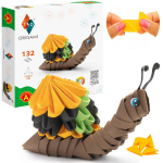 Kūrybinis origami rinkinys 3D sraigė, Alexander