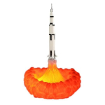 Vaiki&scaron;ka lempa NASA raketa