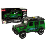 Nuotoloniu būdu valdomas automobilis Off-Road Forest Ranger LeanToys, žalias