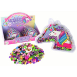 Apyrankių gaminimo rinkinys Lean Toys Unicorn Jewelry
