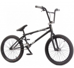 Dviratis 20 KHE BMX, juodas