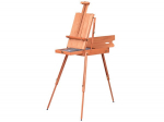 Molbertas su dėže Mabef M22 didelis max drobė h=87cm