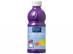 Akriliniai dažai Glossy 500ml 601 violet